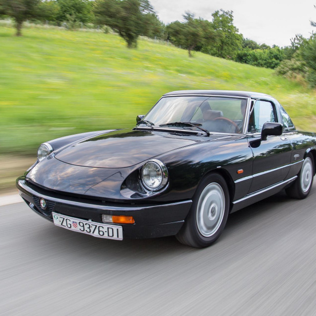 Alfa Romeo Spider, Zagreb
