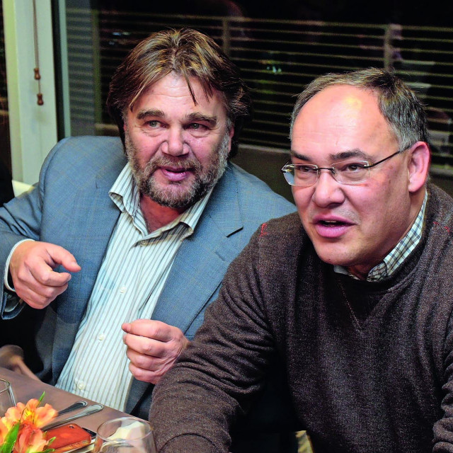 Ivan Jakovčić i Damir Kajin