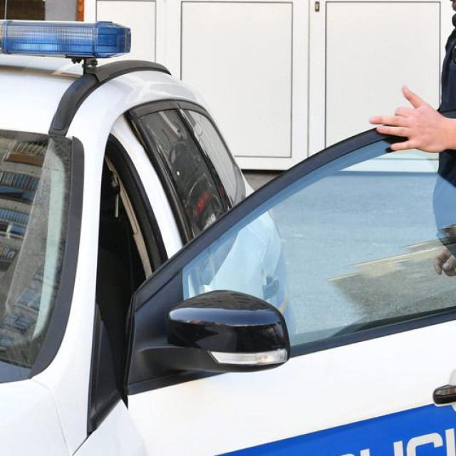 Policija, ilustrativna fotografija