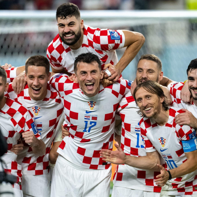 Andrej Kramarić, Mario Pašalić, Joško Gvardiol, Ante Budimir, Nikola Vlašić, Luka Modrić, Josip Šutalo, Ivo Grbić
