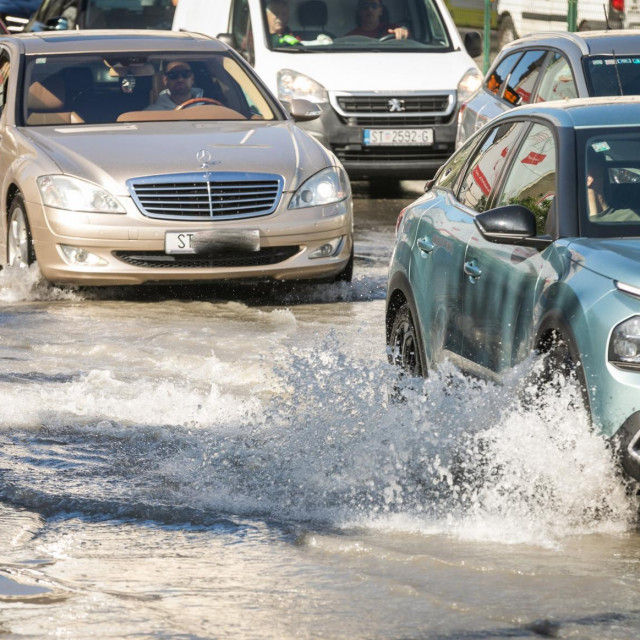 Split, arhivska snimka