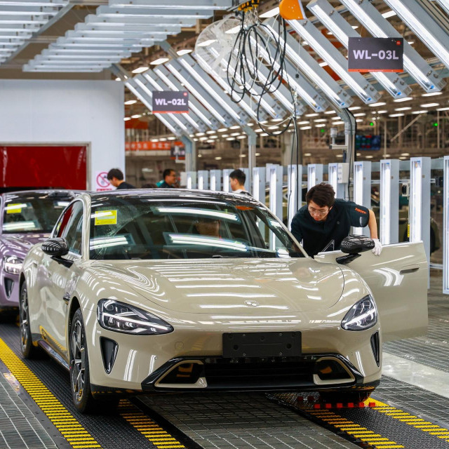 Kineska autoindustrija