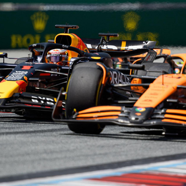 Verstappen i Norris