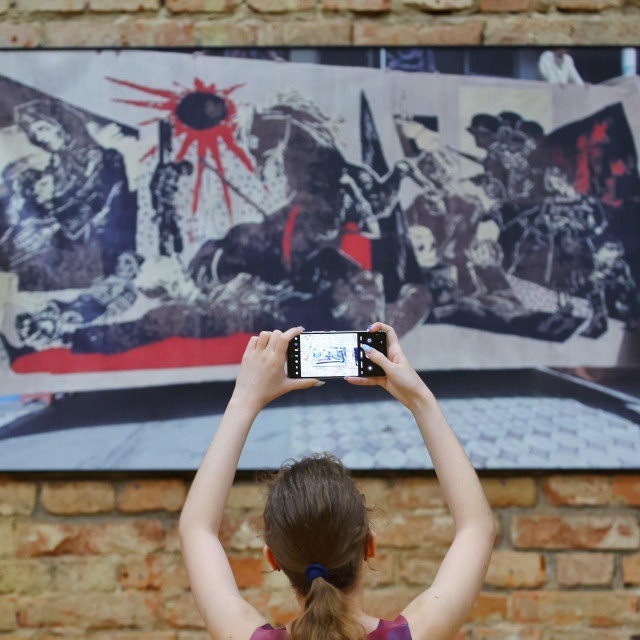 Laibachov rad ”Unternehmen Barbarossa” izložen je u zagrebačkoj Laubi