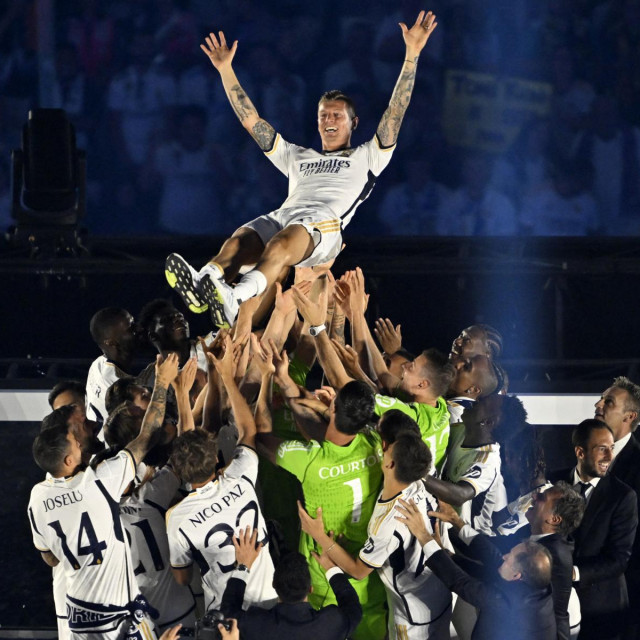 Suigrači i Toni Kroos