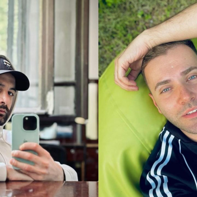 Marko Pavlovski i Uroš Milojević