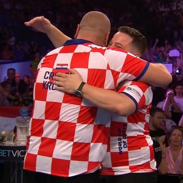 Boris Krčmar i Romeo Grbavac