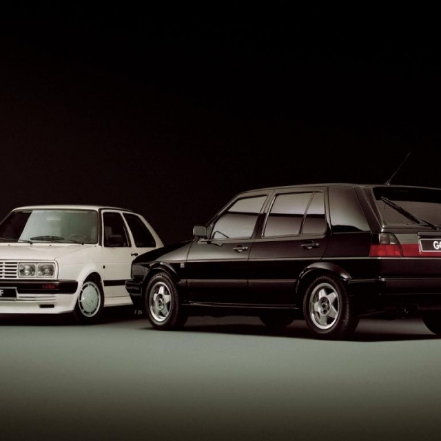 VW Golf, ilustracija