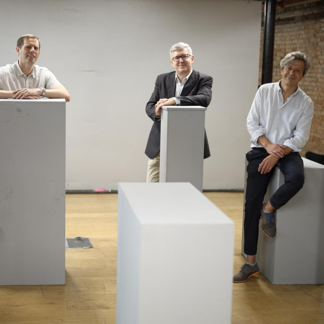 Ivan Janković, Jakša Puljiz, Vedran Đulabić i Boris Vlašić