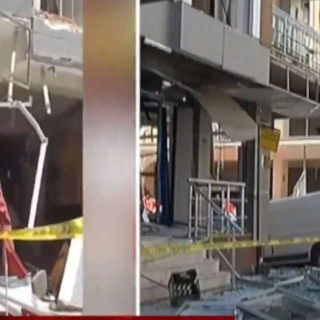 Eksplozija u turskom restoranu