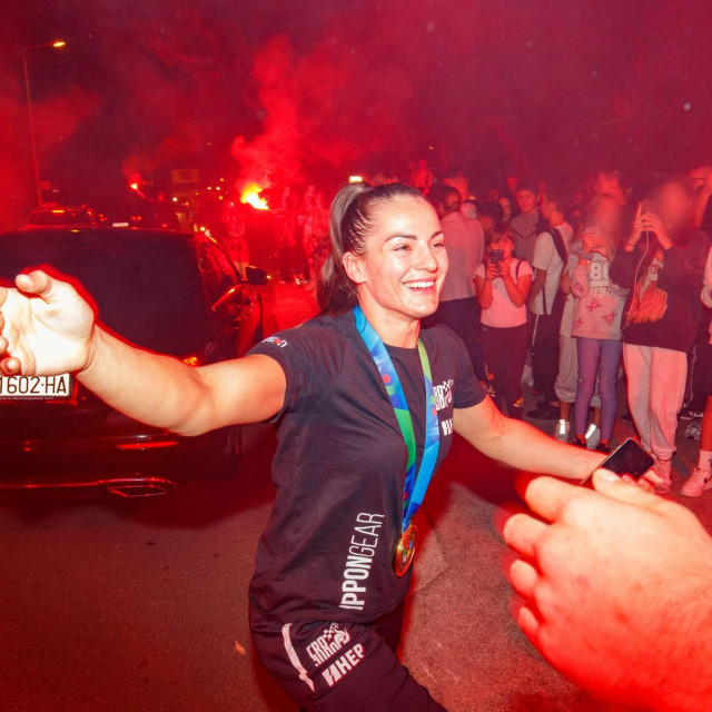 Barbari Matić predviđa se zlato