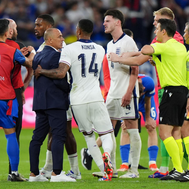 Declan Rice i Francesco Calzona