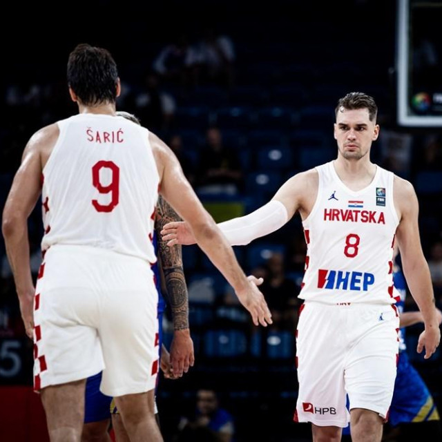 Dario Šarić i Mario Hezonja
