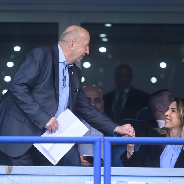 Velimir Zajec i Vlatka Peras
