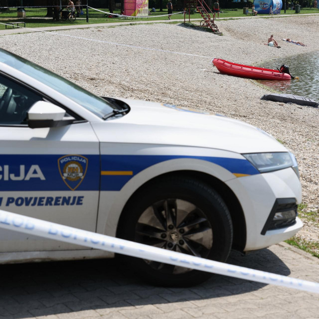 Policija na Jarunu