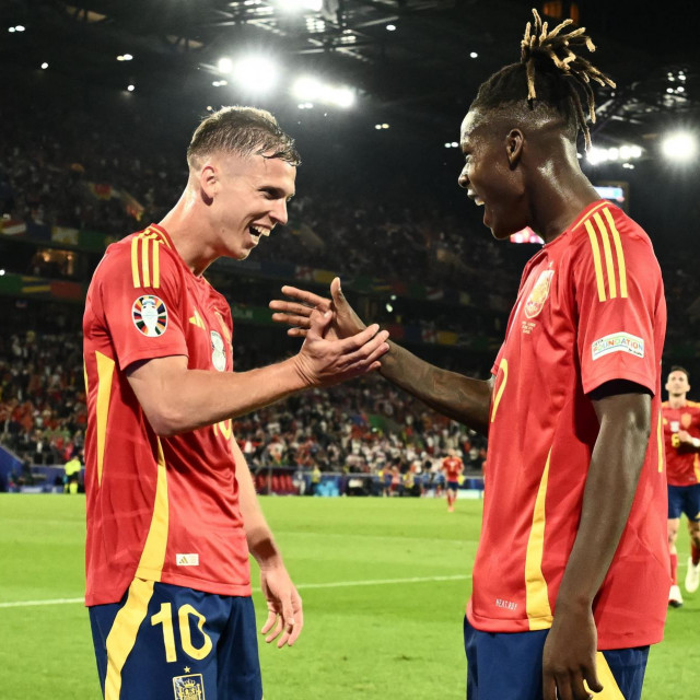 Dani Olmo i Nico Williams