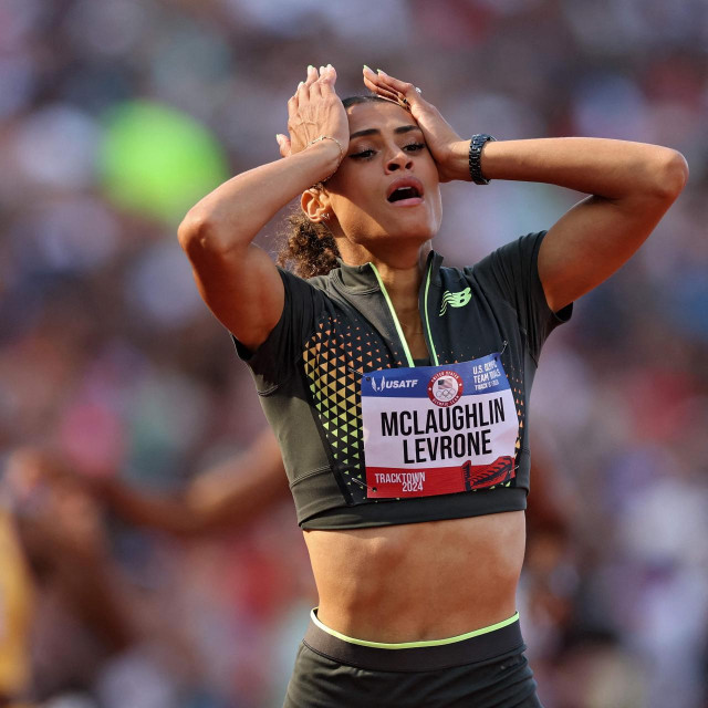 Sydney McLaughlin-Levrone