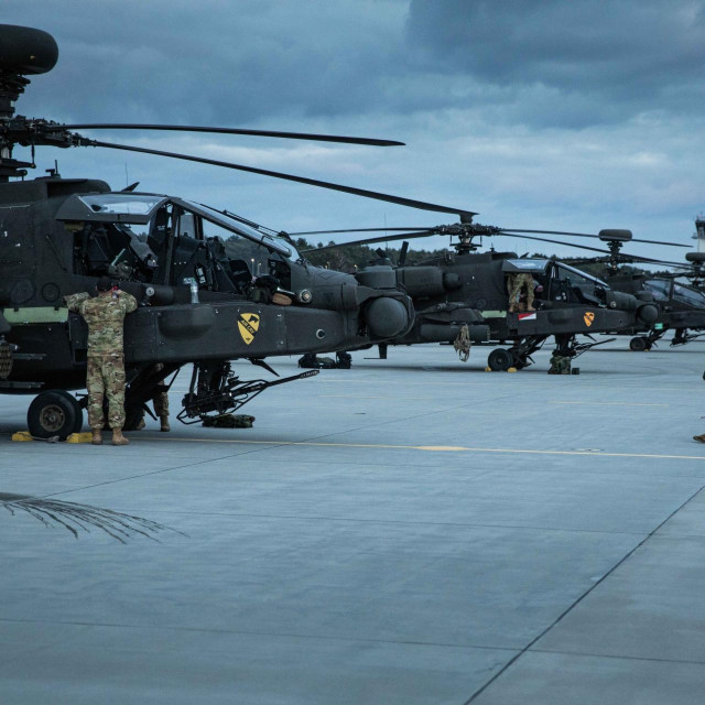 Vojna baza u Europi, ilustrativna fotografija