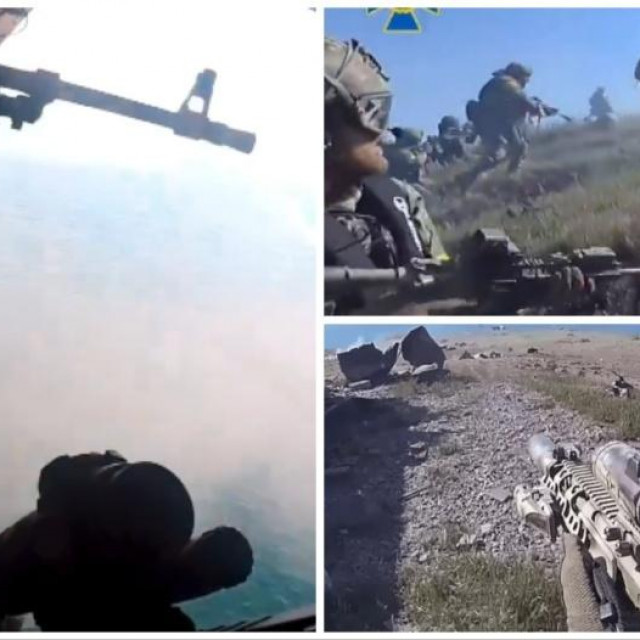 Prizori napada na Zmijski otok