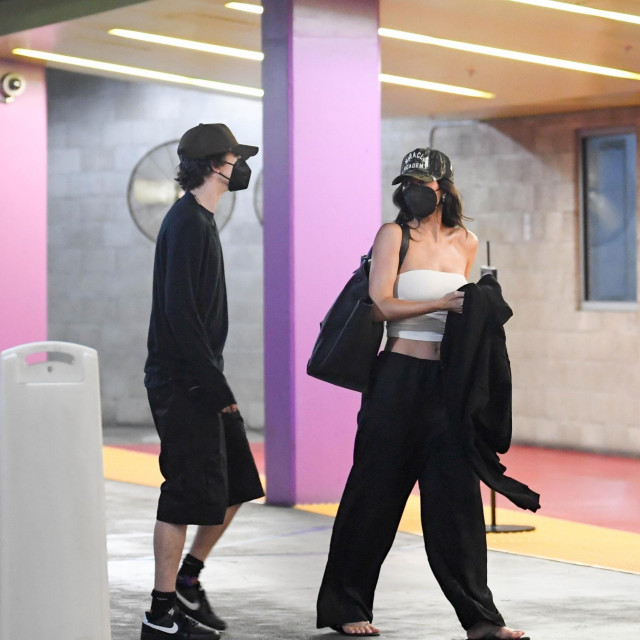 Timothée Chalamet i Kylie Jenner