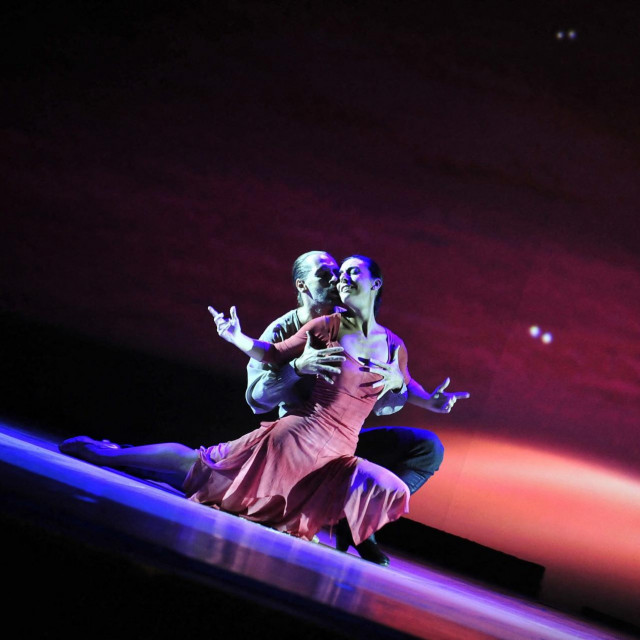 Plesači tijekom probe, Maurice Ravel, ‘Bolero‘, Budimpešta