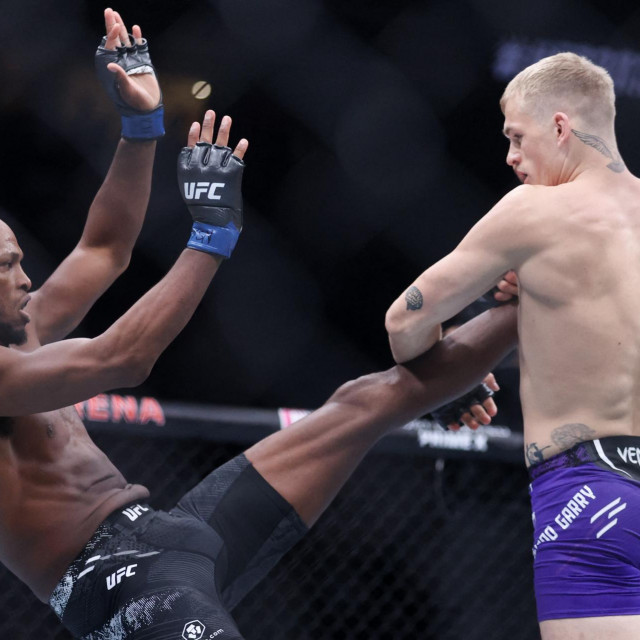 Ian Machado Garry vs. Michael Page