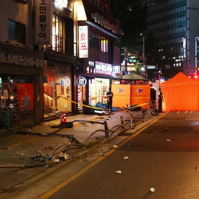 Snimka s mjesta događaja