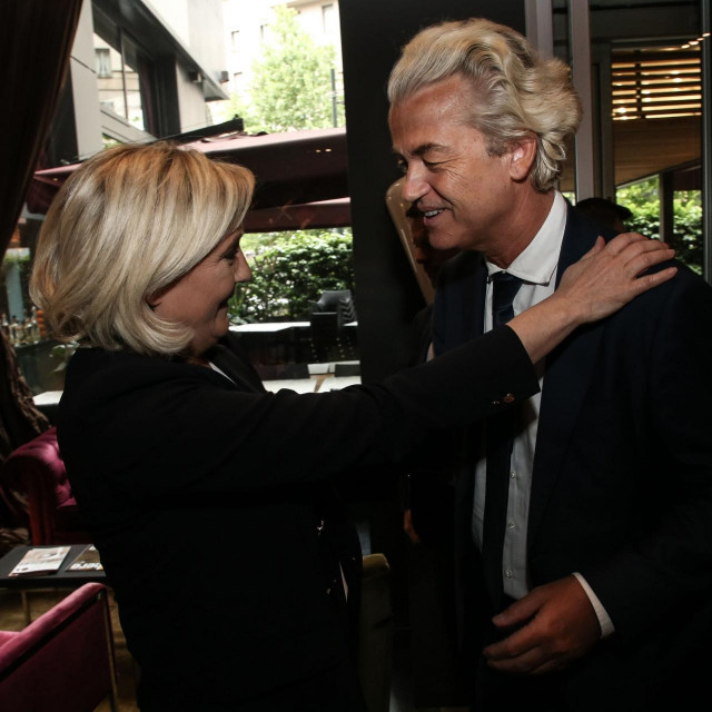 Geert Wilders i Marine Le Pen