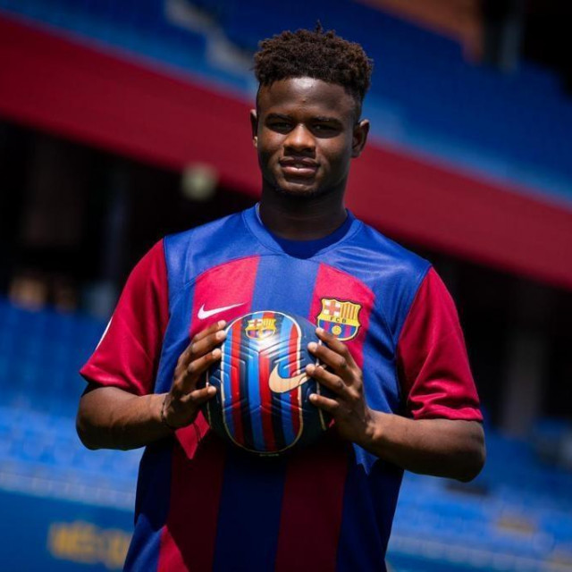 Mikayil Faye u dresu Barcelone