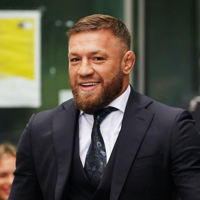 Conor ”The Notorious” McGregor
