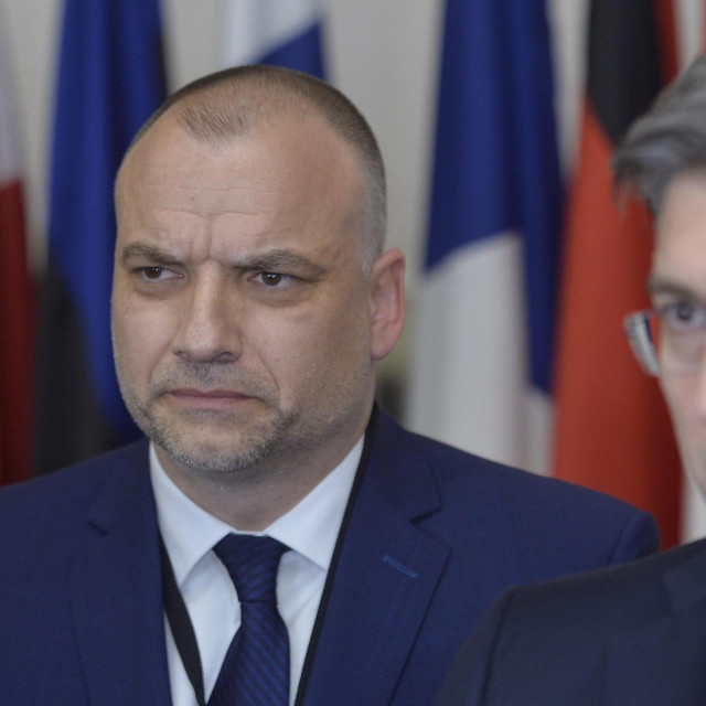 Danijel Markić, Andrej Plenković