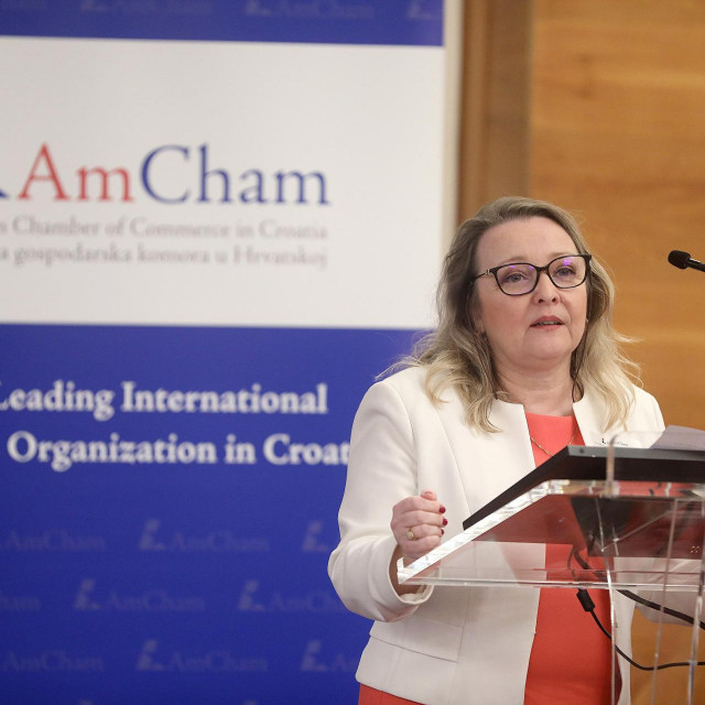  Andrea Doko Jelušić, izvršna direktorica AmCham-a
 