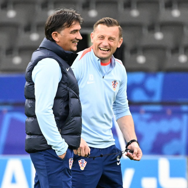 Zlatko Dalić, Ivica Olić