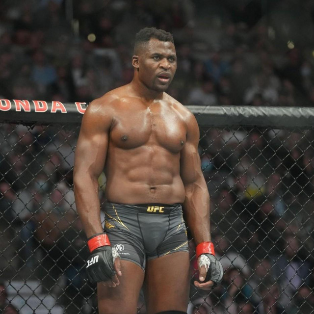 Francis Ngannou