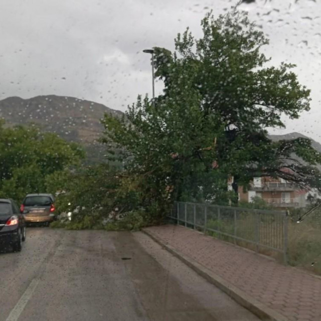 Nevrijeme u Dubrovniku