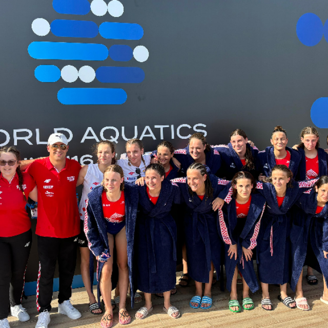Hrvatska ženska vaterpolska U16 reprezentacija