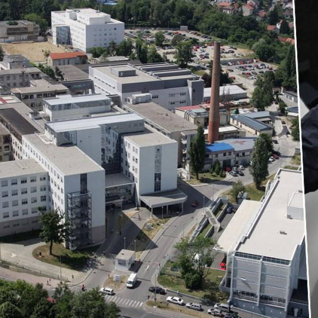 KBC Zagreb i agent FBI-a, ilustracija