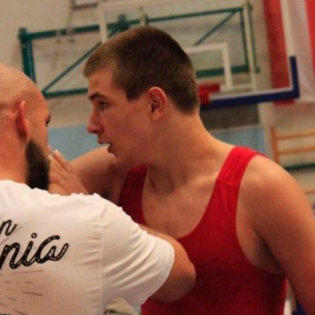 Marko Milanović hrvanje