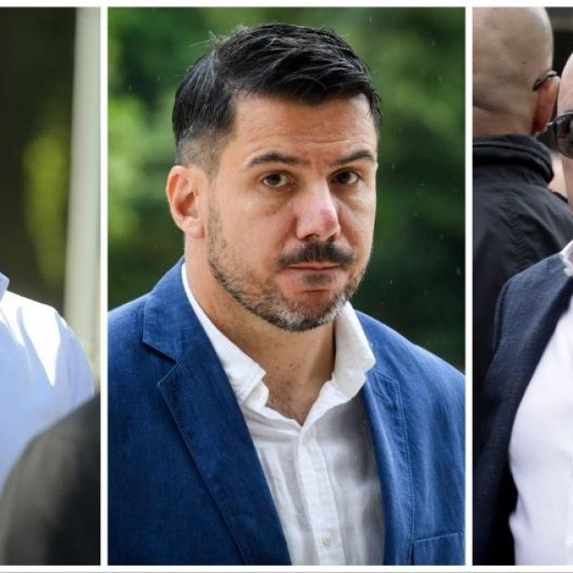 Petar Pripuz, Nikola Grmoja i Zoran Pripuz