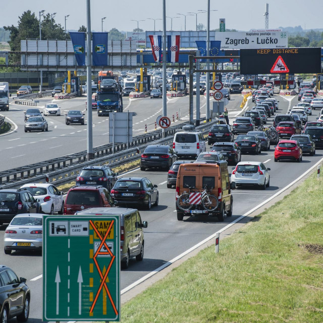 Autocesta ilustracija