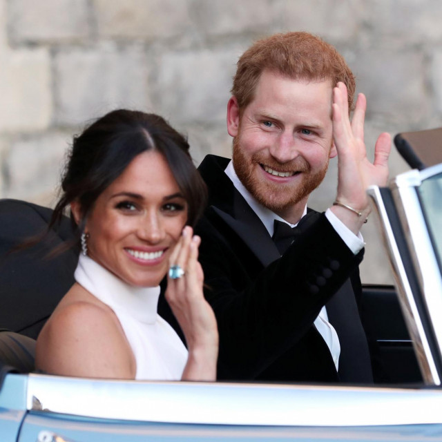 Meghan Markle i princ Harry