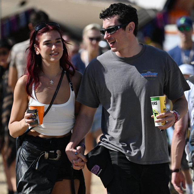 Dua Lipa i Callum Turner