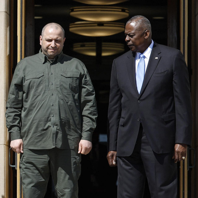 Lloyd Austin i Rustem Umerov