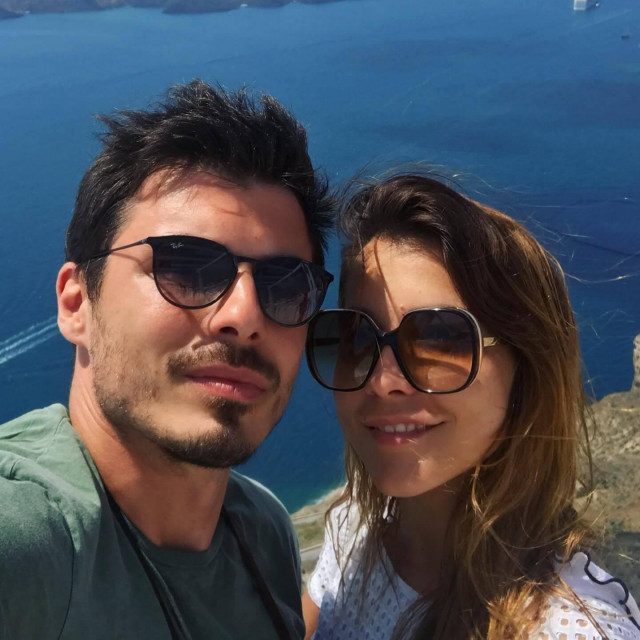 Marijana Batinić i Matej Pašalić