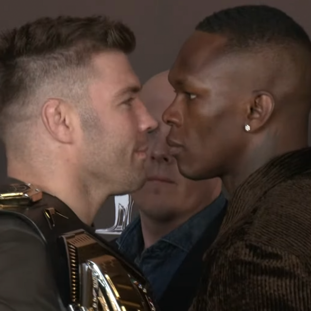 Dricus Du Plessis vs. Israel Adesanya