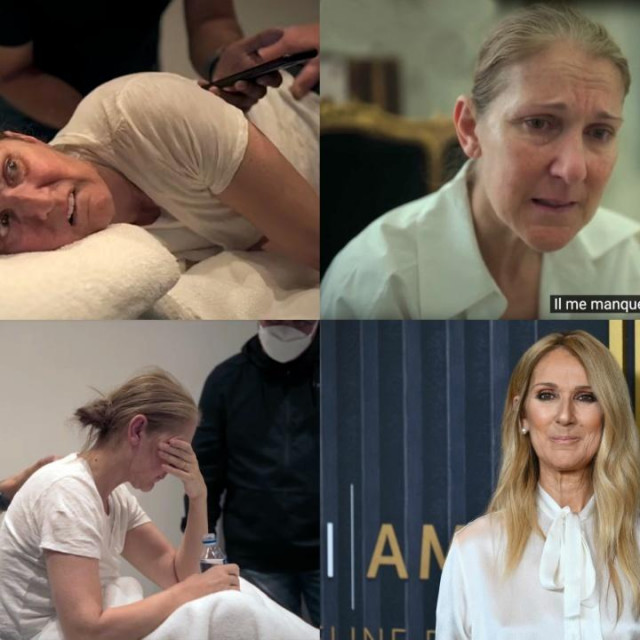 Scene iz dokumentarca o Celine Dion
