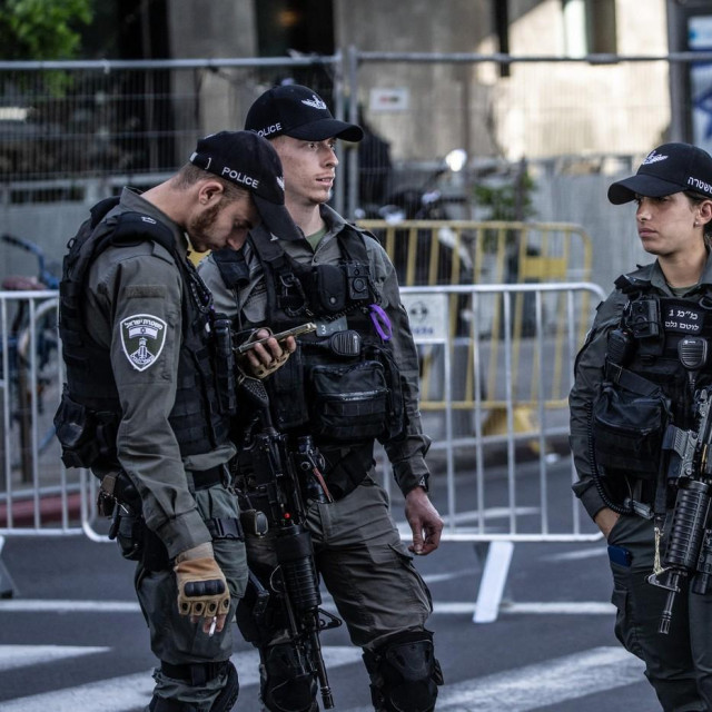 Izraelska policija; ilustracija