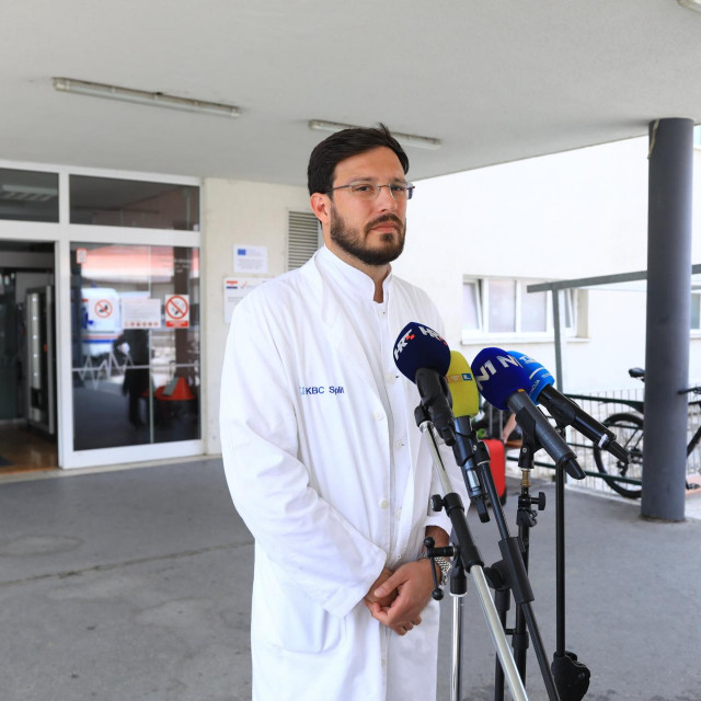 dr. Josip Krnić, pročelnik Hitnog objedinjenog prijema splitskog KBC-a