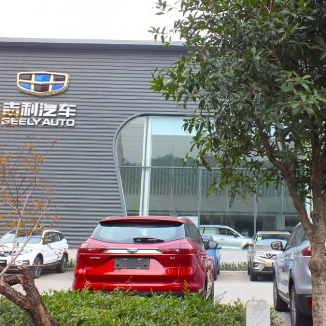 Geely automobili (ilustrativna fotografija)