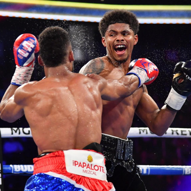 Shakur Stevenson v Edwin De Los Santos